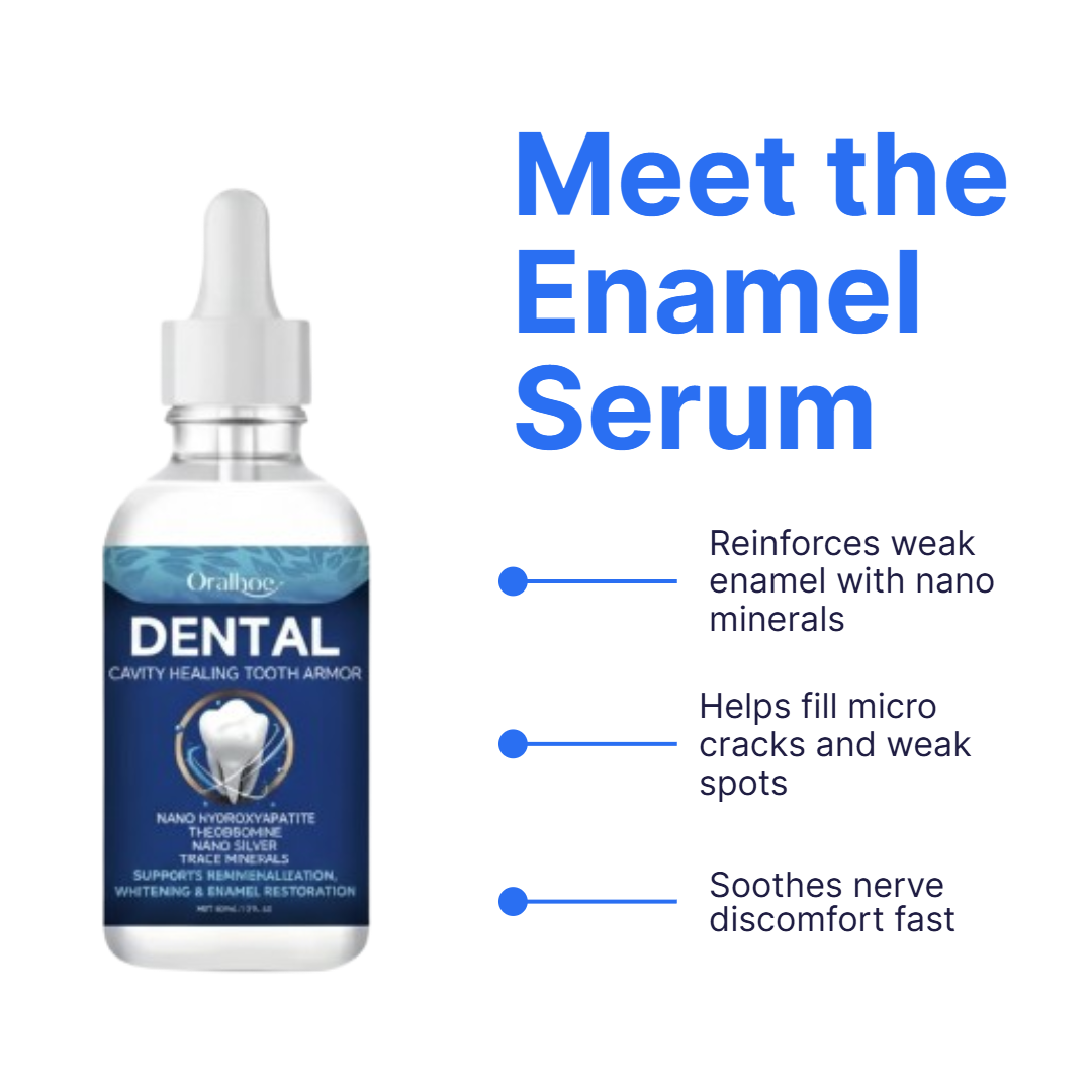 EnamelEase Mineral Repair Serum