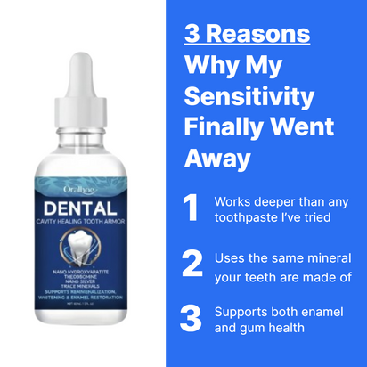 EnamelEase Mineral Repair Serum