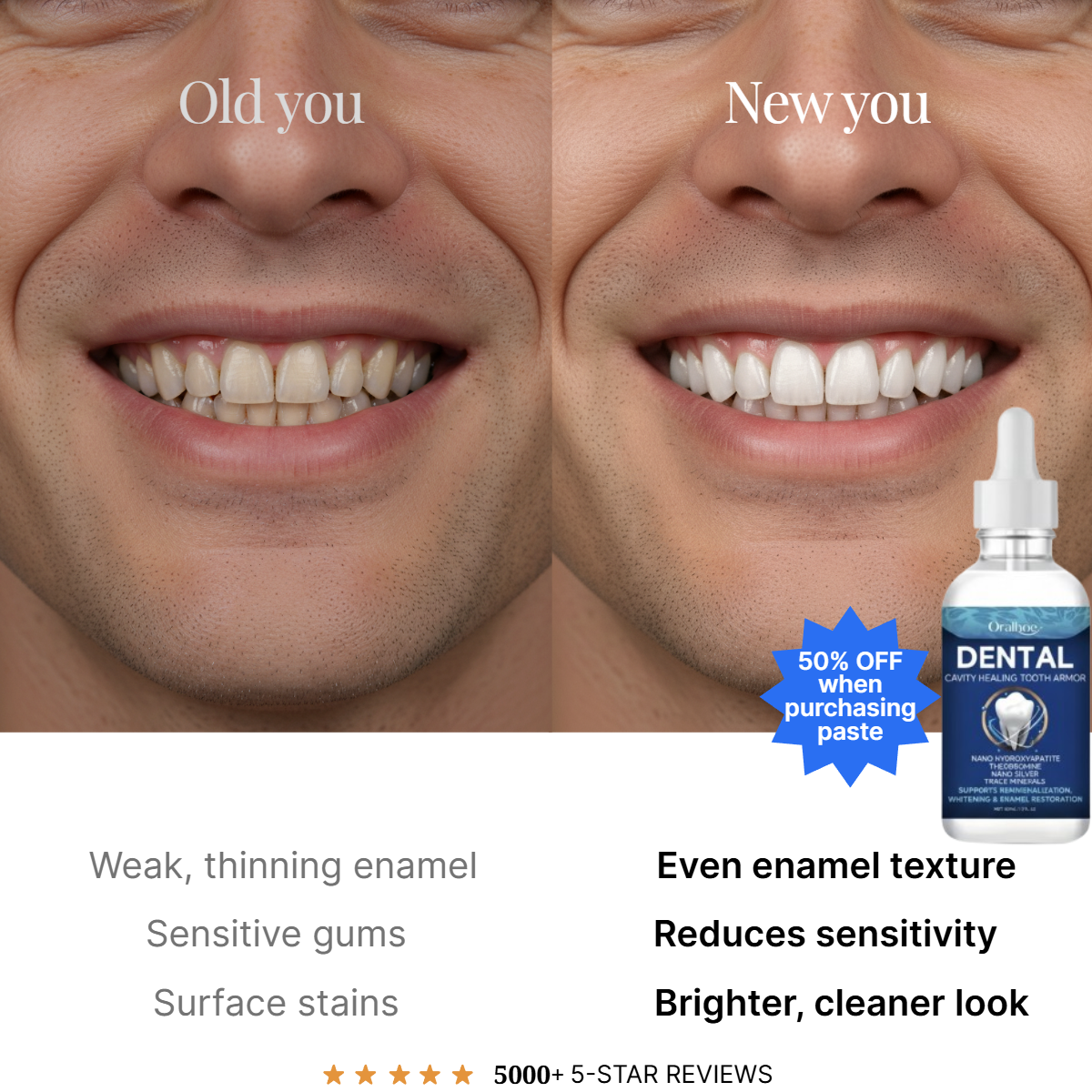 EnamelEase Mineral Repair Serum